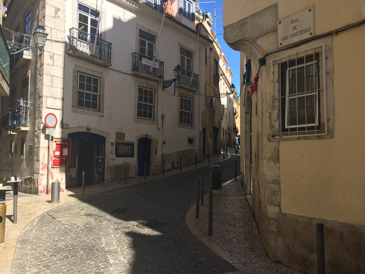 Guesthouse Castelo Lisbon Exterior photo