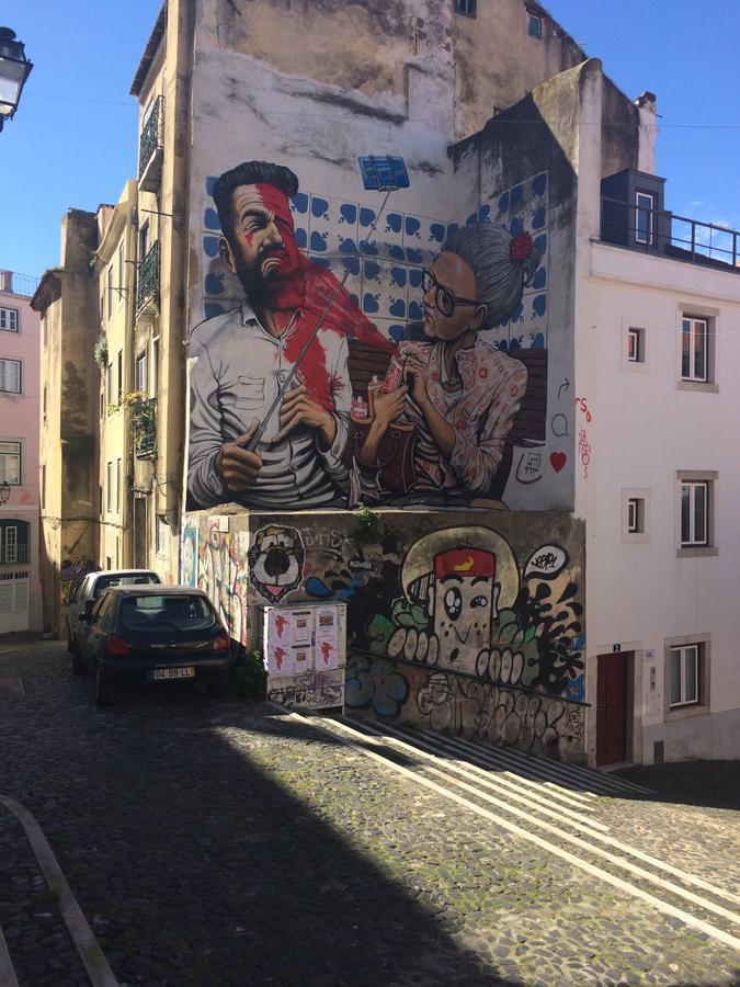 Guesthouse Castelo Lisbon Exterior photo