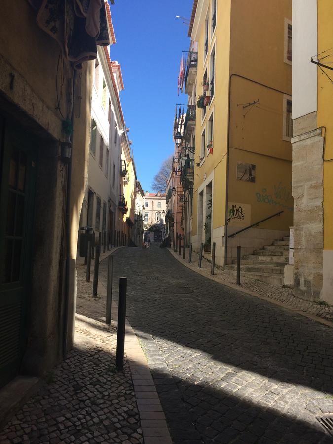 Guesthouse Castelo Lisbon Exterior photo