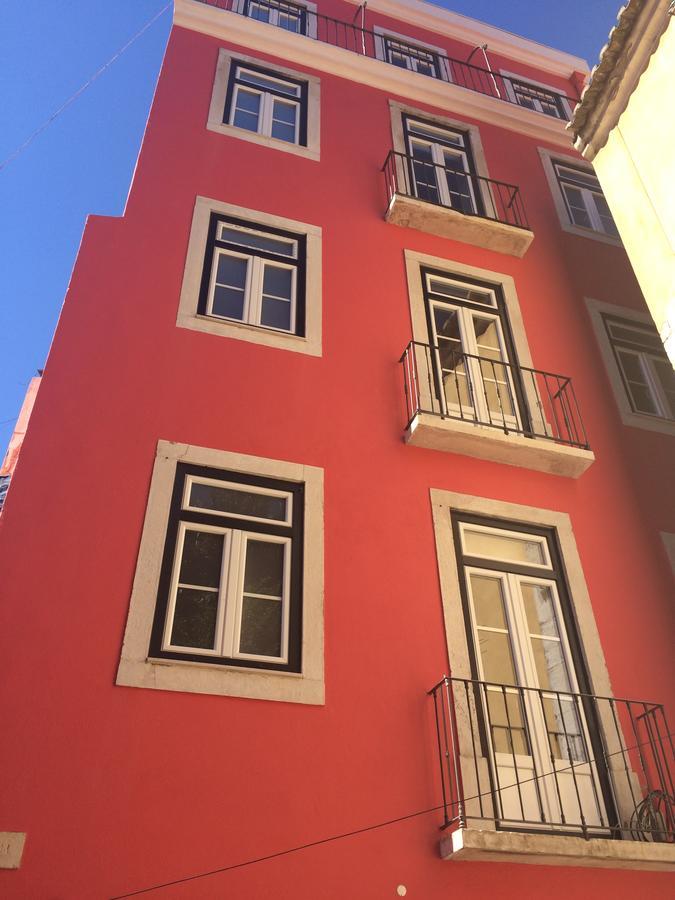 Guesthouse Castelo Lisbon Exterior photo