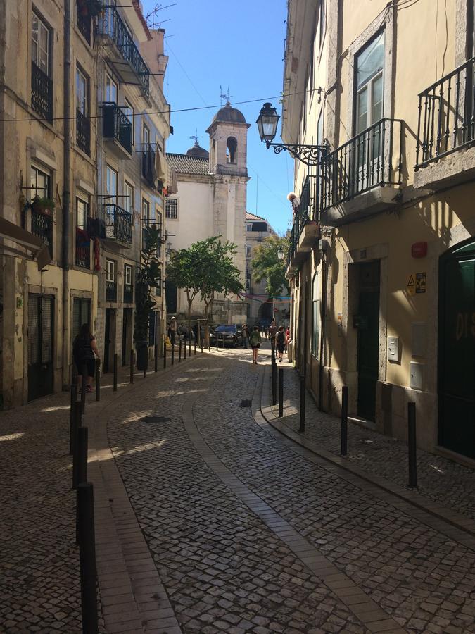 Guesthouse Castelo Lisbon Exterior photo