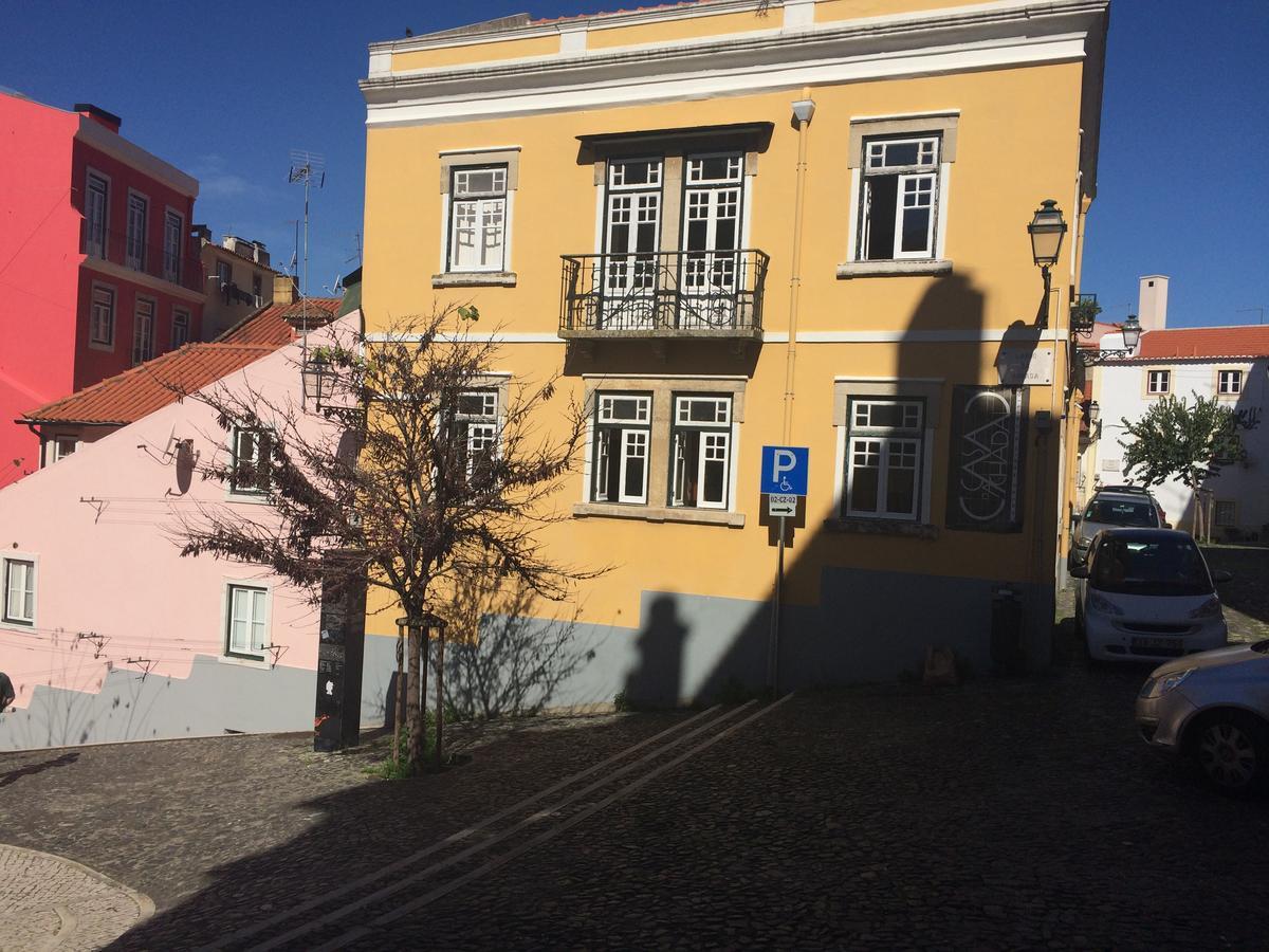 Guesthouse Castelo Lisbon Exterior photo
