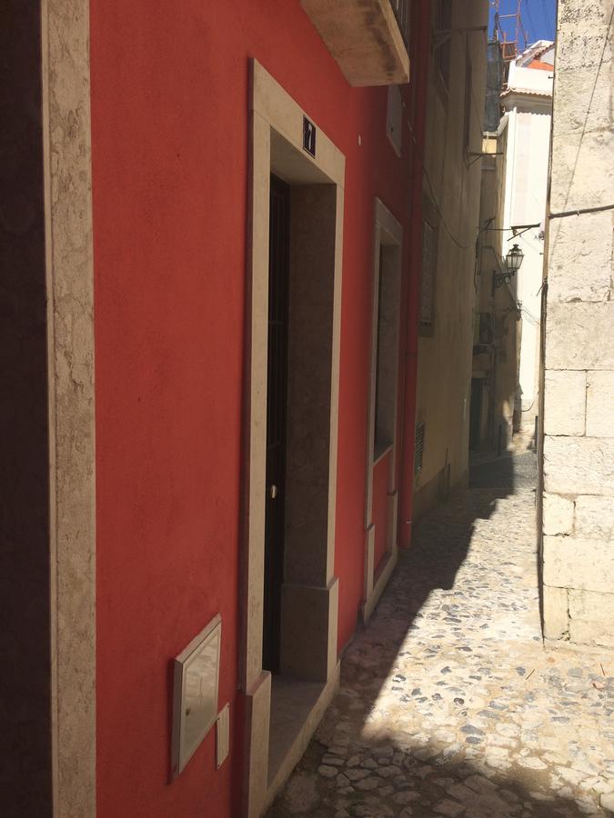 Guesthouse Castelo Lisbon Exterior photo