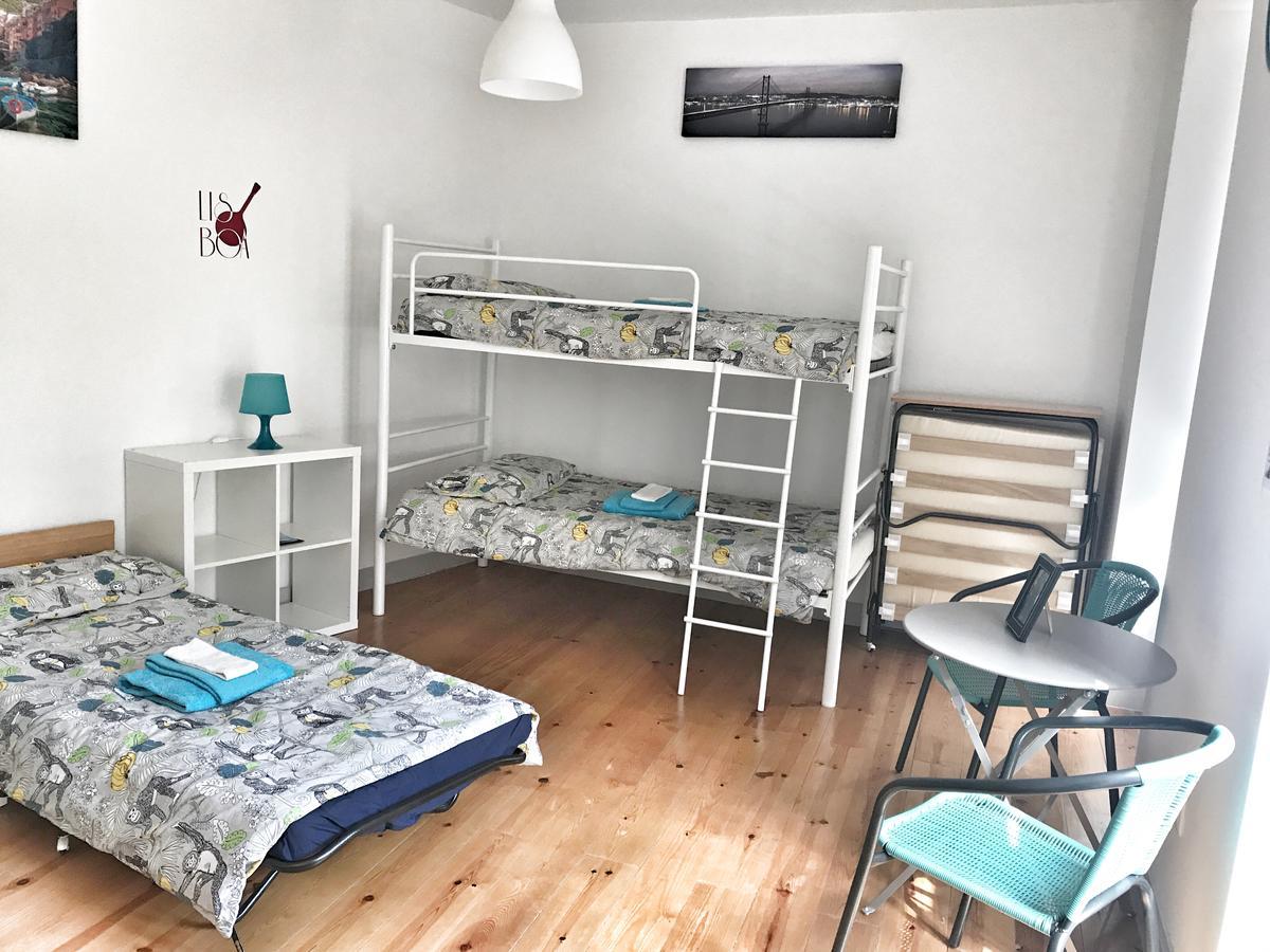Guesthouse Castelo Lisbon Room photo