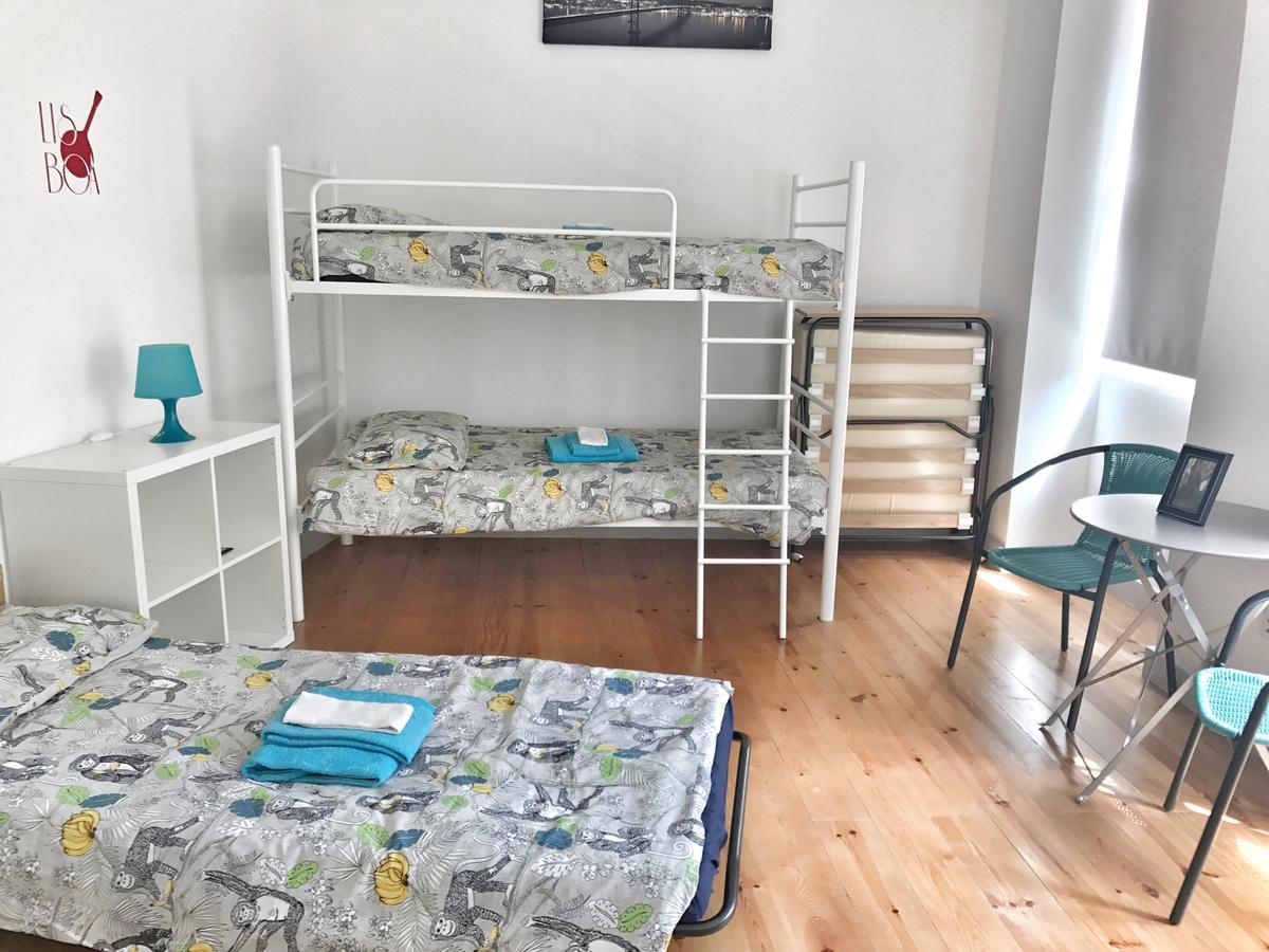 Guesthouse Castelo Lisbon Room photo