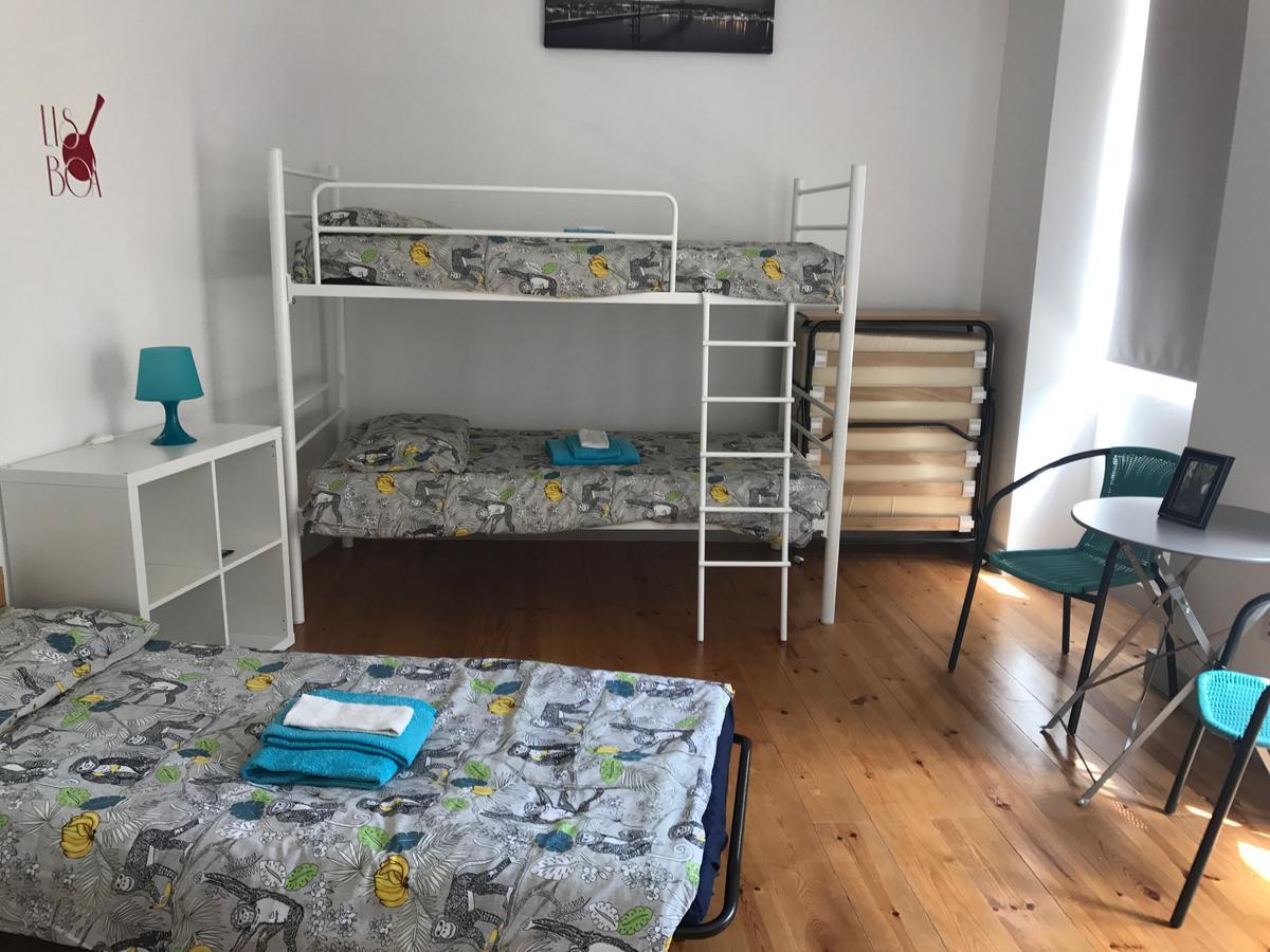 Guesthouse Castelo Lisbon Room photo